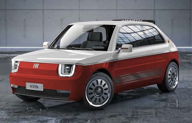 NOWY FIAT 126 VISION - CZY POWSTANIE WSPÓŁCZESNY MALUCH ?
