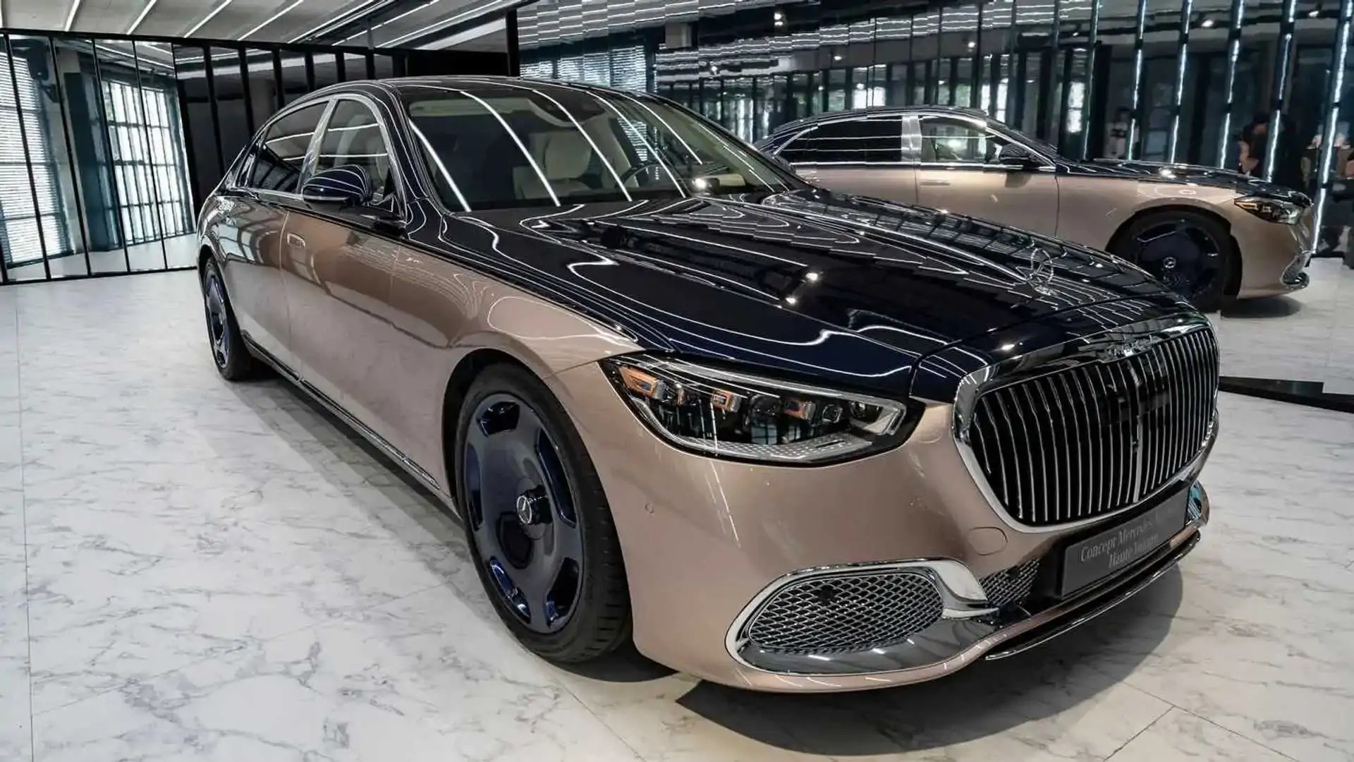 MERCEDES MAYBACH - SYNONIM LUKSUSU OD MERCEDES BENZ, NOWE MODELE, PRZYSZŁOŚĆ MARKI