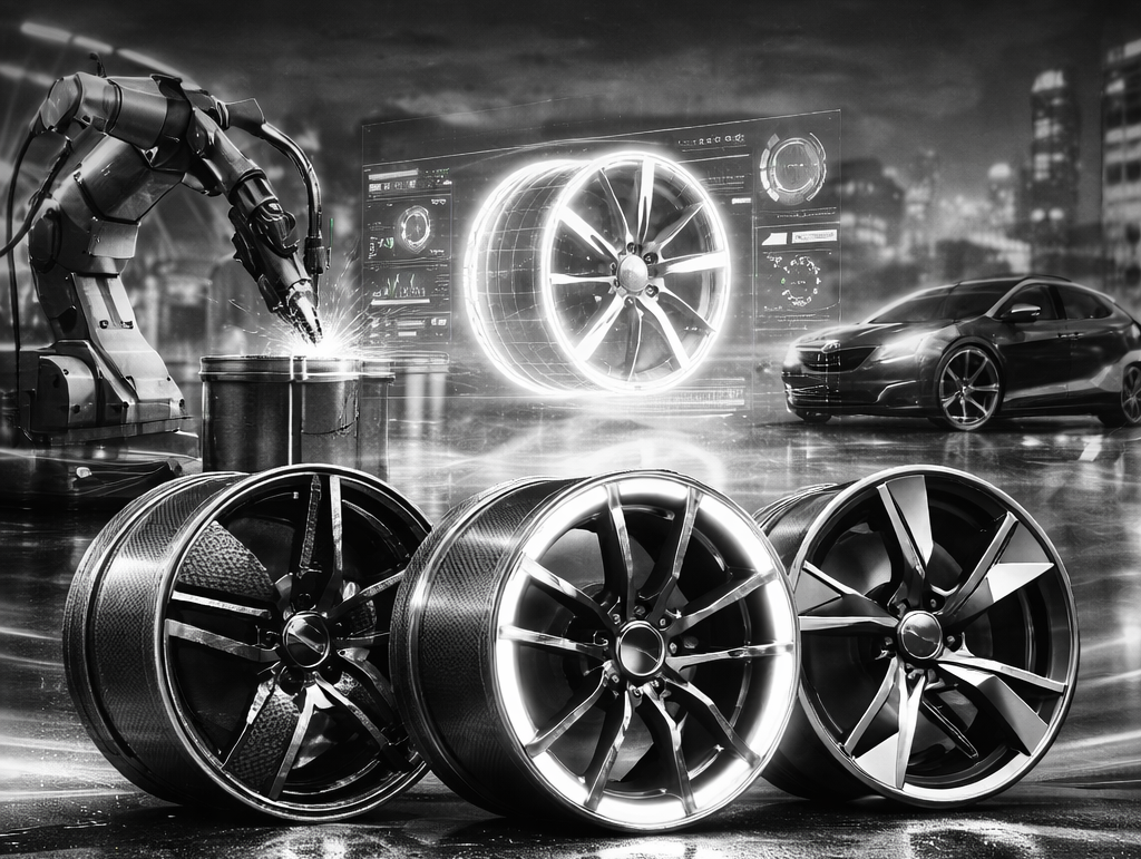 TRENDY W PRODUKCJI FELG NA ROK 2026 - CO SIĘ ZMIENIA W ŚWIECIE KÓŁ SAMOCHODOWYCH