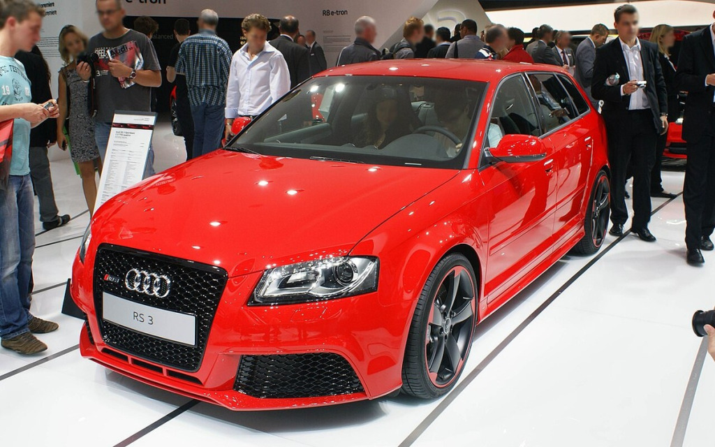 Felgi do Audi RS3 Sportback (8P) – rozstaw 5x112, 19 cali, zaciski Brembo i ET