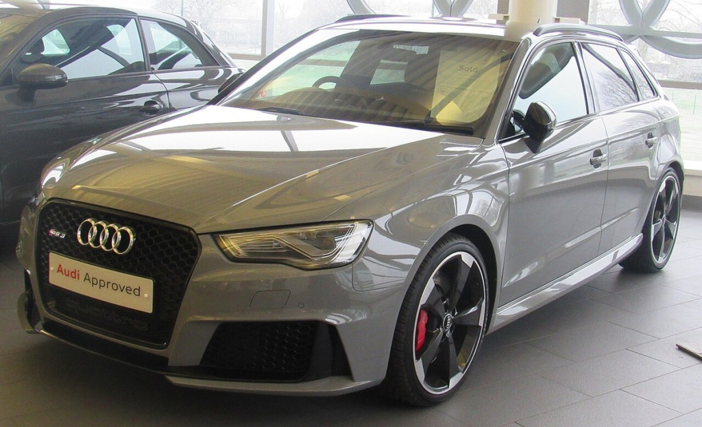 Felgi do Audi RS3 II (8V) – fabryczny układ Reverse Staggered, rozstaw 5x112 i ET