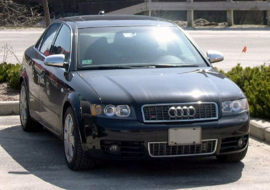 Felgi do Audi S4 B6 (4.2 V8) – rozstaw 5x112, zaciski hamulcowe 345 mm i dobór felg