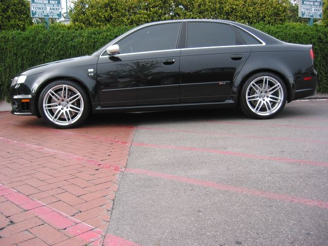 Felgi do Audi RS4 B7 (4.2 V8) – rozstaw 5x112, 9Jx19 ET29, 8-tłoczkowe zaciski Brembo