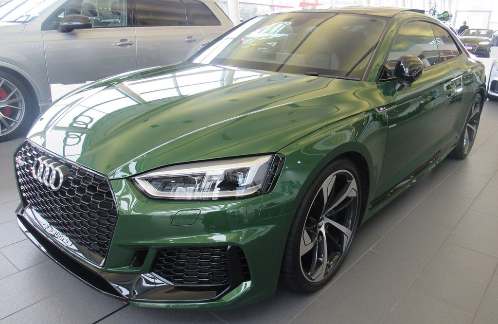 Felgi do Audi RS5 II (F5) Coupe / Sportback – kute 9Jx20 ET22, rozstaw 5x112 i montaż