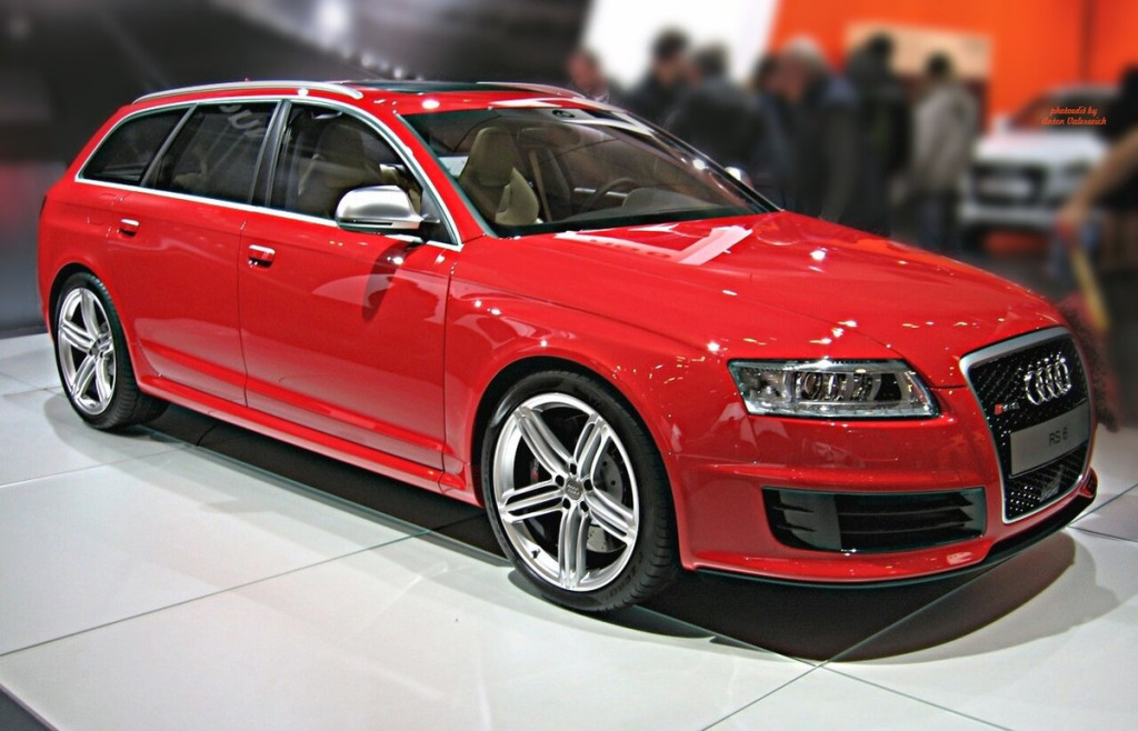 Felgi do potężnego Audi RS6 C6 (5.0 V10 Biturbo) – rozstaw 5x112, felgi 9.5Jx20 ET36 i tarcze 420 mm