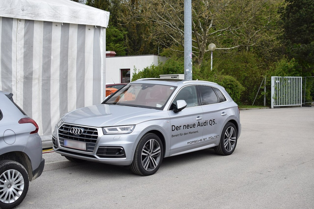Felgi do SUV-ów Audi Q2, Q3 i Q5 – porównanie platform MQB (57,1 mm) vs MLB (66,5 mm), ET i nośność