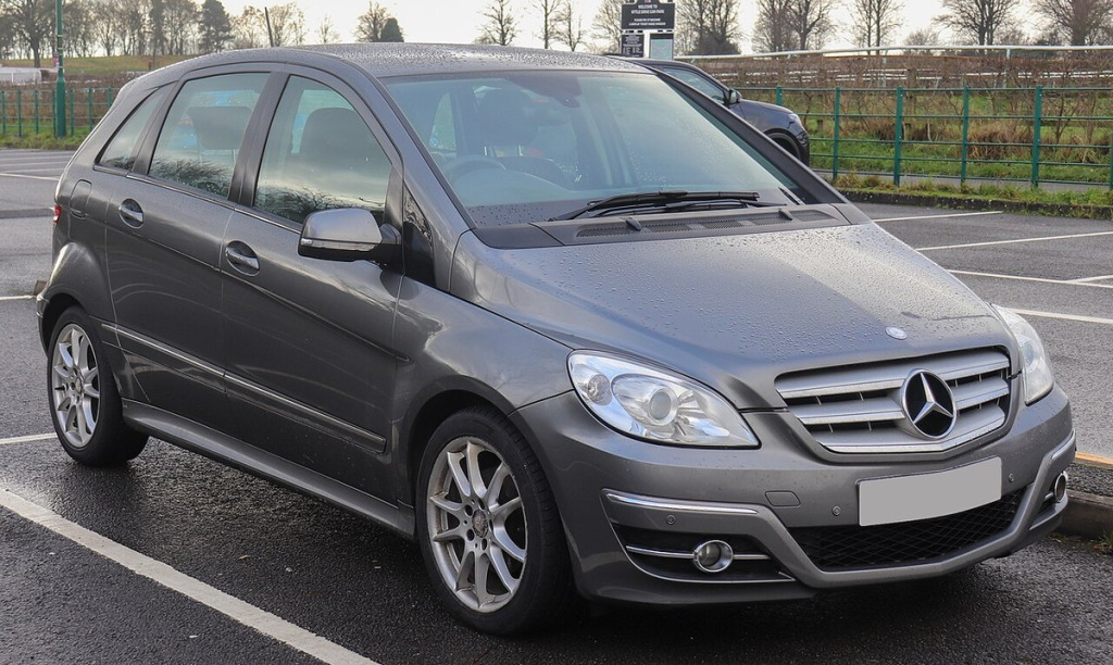 Felgi do Mercedes-Benz Klasy B I (W245 Sports Tourer) – rozstaw 5x112, otwór 66,6 mm, ET i montaż kół