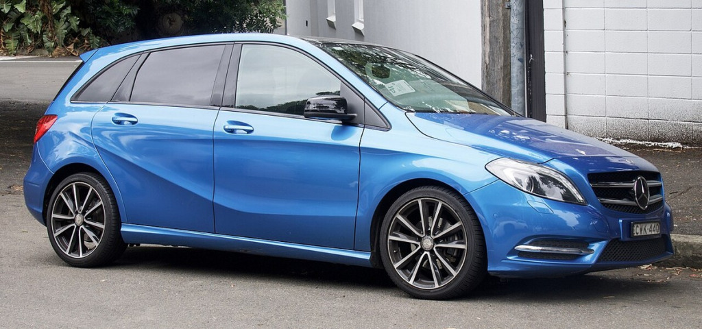 Felgi do Mercedes-Benz Klasy B II (W246 Sports Tourer) – rozstaw 5x112, otwór 66,6 mm, ET i dobór kół