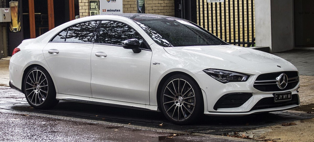 Felgi do Mercedes-Benz CLA II (C118 / X118 Shooting Brake) oraz AMG CLA 35 / 45 S 4MATIC+ – rozstaw 5x112, ET i montaż kół