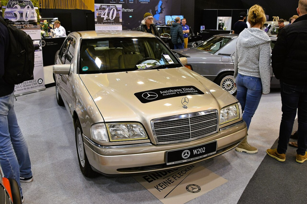 Felgi do Mercedes-Benz Klasy C I (W202 Sedan / S202 Kombi) oraz C 36 / C 43 AMG – rozstaw 5x112, ET i dobór felg