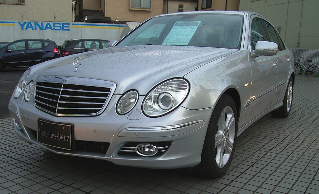 Felgi do Mercedes-Benz Klasy E III (W211 Sedan / S211 Kombi) oraz AMG E 55 Kompressor / E 63 – rozstaw 5x112, ET, śruby M14x1.5 i montaż kół