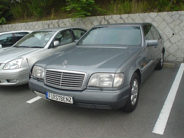 Felgi do monumentalnego Mercedes-Benz Klasy S (W140 / C140 Coupe 'Mamut') oraz S 600 V12 – rozstaw 5x112, śruby M14x1.5, ET i dobór felg