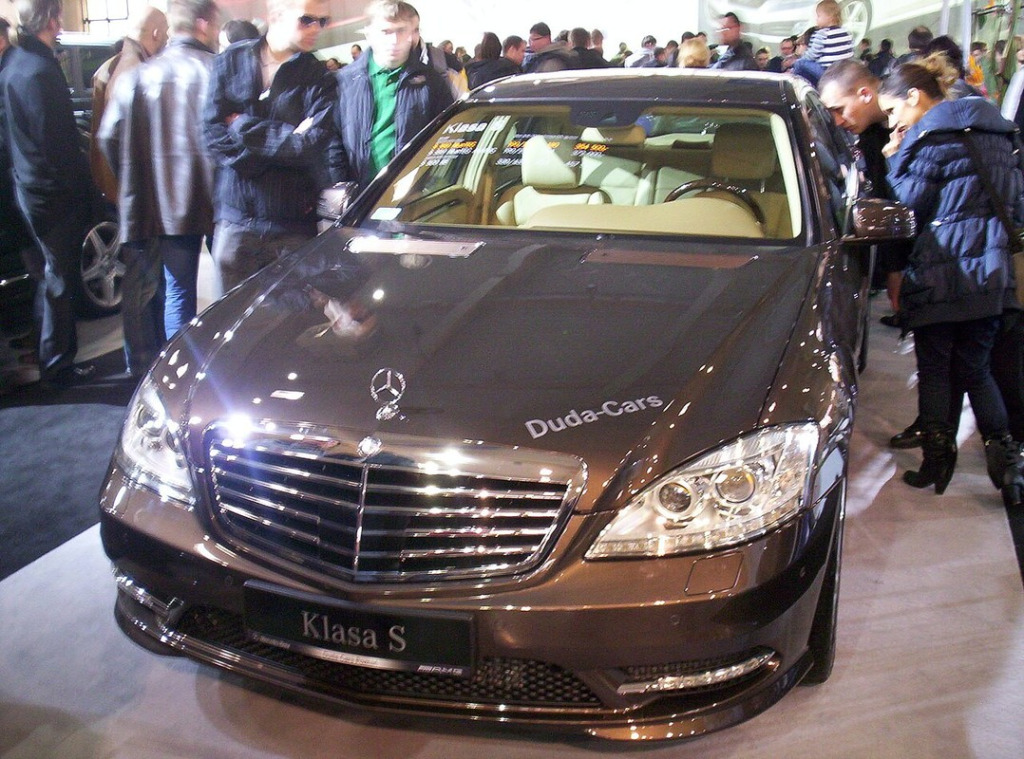 Felgi do Mercedes-Benz Klasy S (W221 Sedan / C216 CL Coupe) oraz AMG S 63 / S 65 V12 – rozstaw 5x112, otwór 66,6 mm, ET i dobór felg