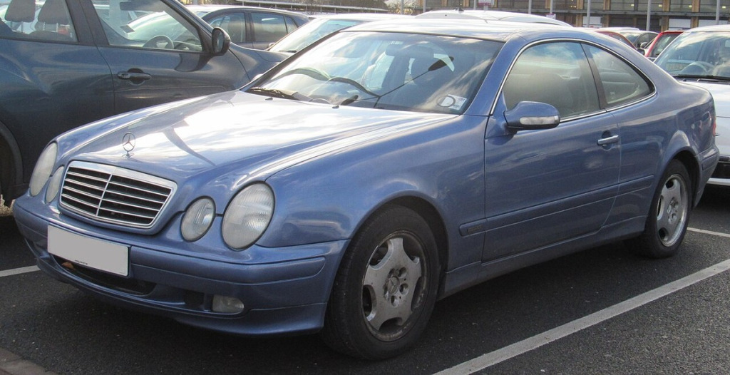 Felgi do klasycznego Mercedes-Benz CLK I (C208 Coupe / A208 Cabriolet) oraz CLK 55 AMG – rozstaw 5x112, ET i dobór kół