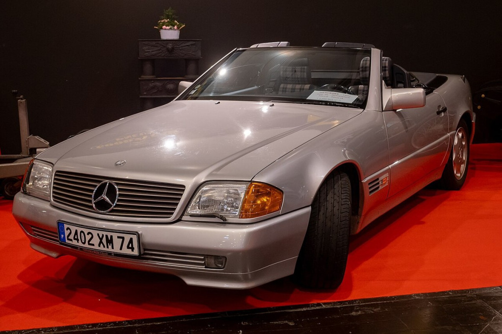 Felgi do kultowego roadstera Mercedes-Benz SL IV (R129) oraz SL 500 / SL 600 / SL 60 AMG – rozstaw 5x112, śruby M12x1.5, niskie ET i felgi 3-częściowe