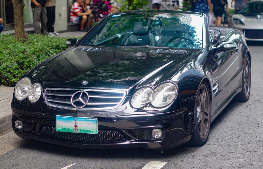 Felgi do roadstera Mercedes-Benz SL V (R230 Vario-Roof) oraz AMG SL 55 / SL 63 / SL 65 V12 BiTurbo – rozstaw 5x112, ET i montaż kół