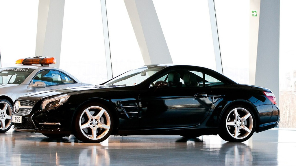 Felgi do aluminiowego roadstera Mercedes-Benz SL VI (R231) oraz AMG SL 63 / SL 65 – rozstaw 5x112, otwór 66,6 mm, ET i dobór felg