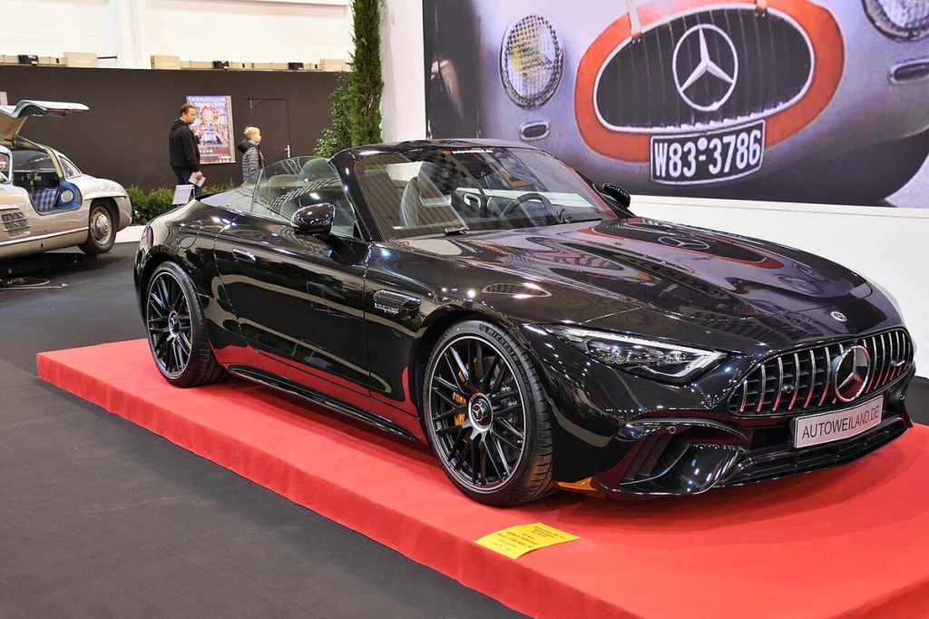 Felgi do wyczynowego Mercedes-AMG SL VII (R232 Roadster) oraz SL 43 / 55 / 63 4MATIC+ – rozstaw 5x112, ET, skrętna oś i montaż kół