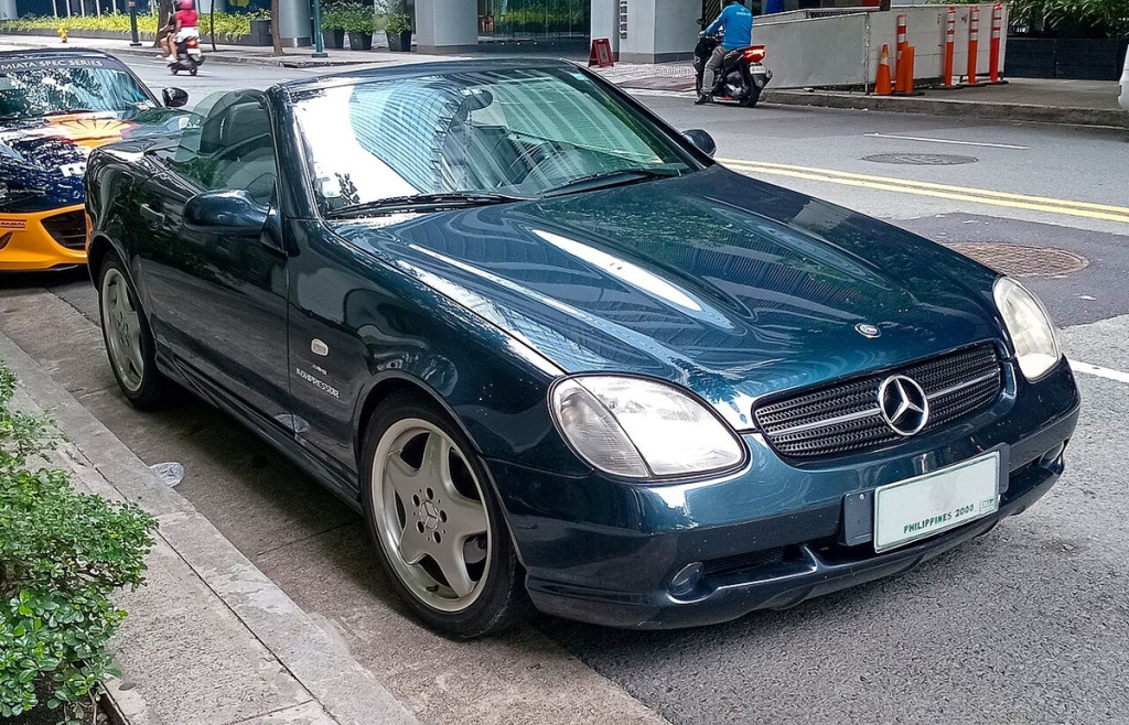 Felgi do kompaktowego roadstera Mercedes-Benz SLK I (R170 Vario-Roof) oraz SLK 32 AMG Kompressor – rozstaw 5x112, ET i dobór felg