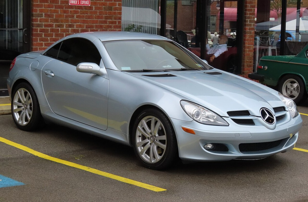 Felgi do Mercedes-Benz SLK II (R171 ze 'szpiczastym nosem F1') oraz SLK 55 AMG 5.4 V8 – rozstaw 5x112, śruby M12x1.5, ET i dobór kół