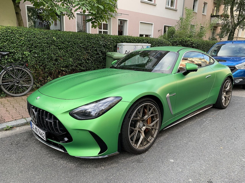 Felgi do nowego supersamochodu Mercedes-AMG GT II Coupe (C192) GT 55 / GT 63 4MATIC+ – rozstaw 5x112, ET, skrętna oś i dobór kół