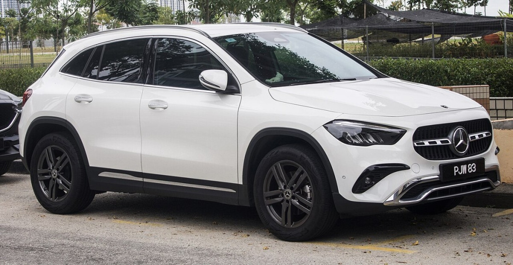 Felgi do Mercedes-Benz GLA II (H247 SUV) oraz AMG GLA 35 / GLA 45 S 4MATIC+ – rozstaw 5x112, ET i specyfikacja kół