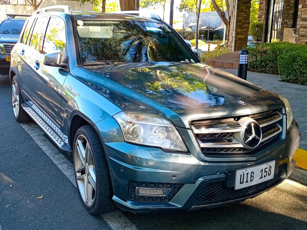 Felgi do kanciastego SUV-a Mercedes-Benz GLK (X204) – rozstaw 5x112, otwór 66,6 mm, ET i montaż kół
