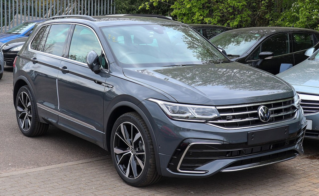 Felgi do poliftowego VW Tiguan II FL oraz sportowego Tiguan R 4MOTION (320 KM z R-Performance Torque Vectoring) – rozstaw 5x112, ET