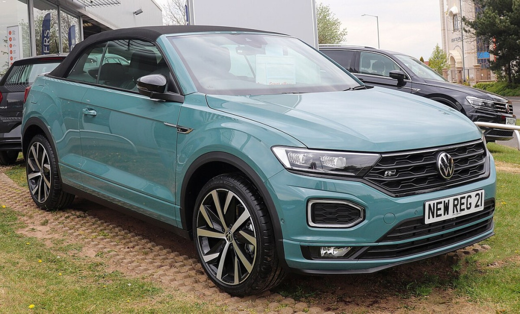 Felgi do zmodernizowanego VW T-Roc FL oraz unikalnego T-Roc Cabriolet (AC7) – rozstaw 5x112, ET i montaż kół
