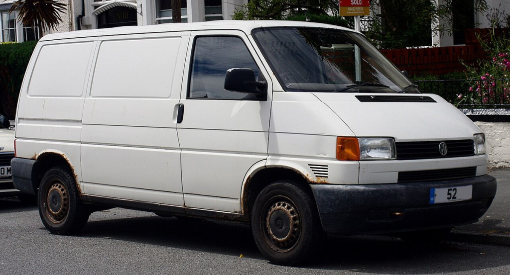 Felgi wzmocnione (Commercial / Van) do VW Transporter T4, Caravelle oraz Multivan T4 – rozstaw 5x112, specyficzny otwór 68.1 mm i ET