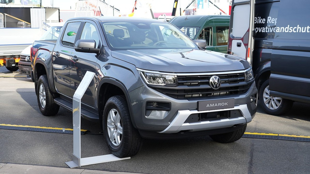 Felgi do nowego pickupa VW Amarok II (od 2022) – zupełnie nowy rozstaw 6x139.7, otwór 93.1 mm, nakrętki M12x1.5, nośność 1050 kg i dobór kół