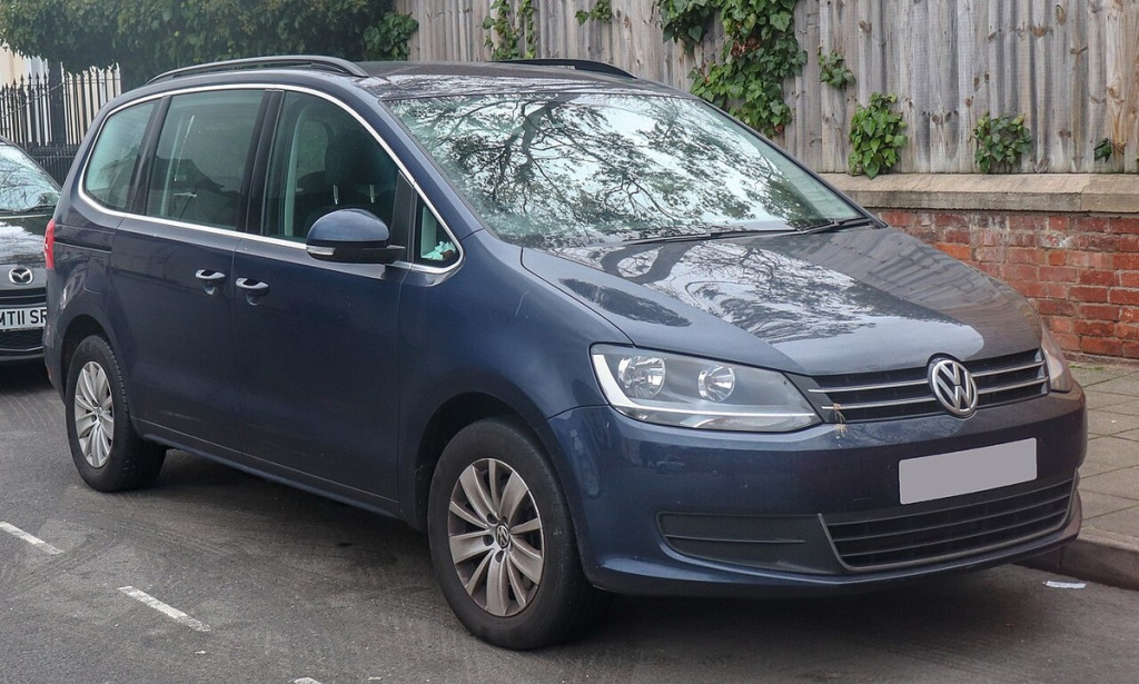 Felgi do dużego vana VW Sharan II (7N) – rozstaw 5x112, otwór 57.1 mm, krytyczny dobór ET przy drzwiach przesuwnych i montaż kół