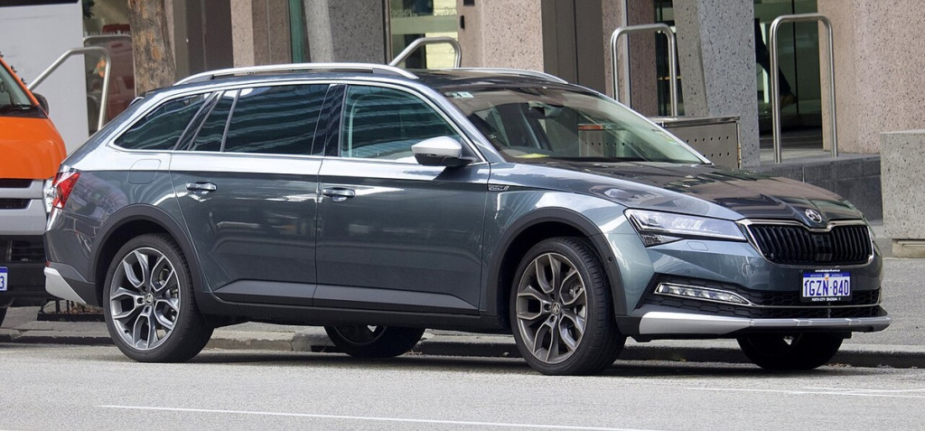 Felgi do uterenowionej Škoda Superb III Scout 4x4 Combi (od 2019) – rozstaw 5x112, napęd na 4 koła, ET i dobór felg