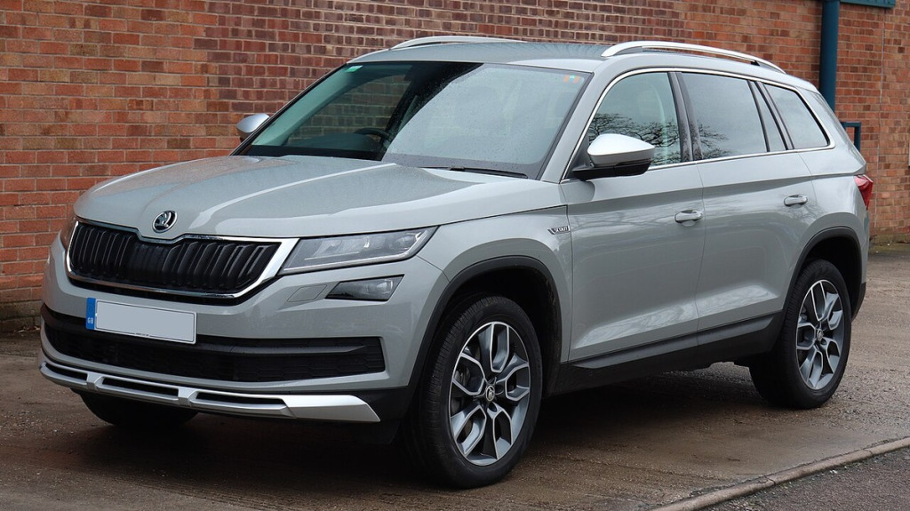 Felgi do dużego 7-miejscowego SUV-a Škoda Kodiaq I (NS 2016–2021) oraz Sportline / Scout 4x4 – rozstaw 5x112, ET i montaż kół