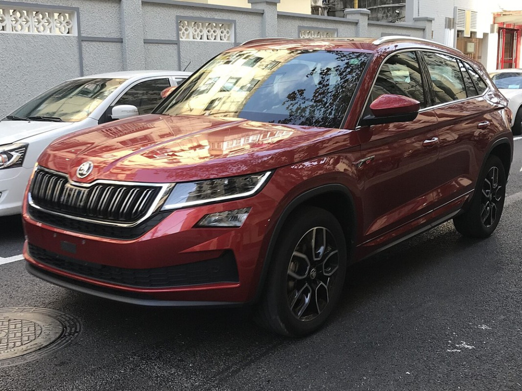 Felgi do sportowego SUV-a coupe Škoda Kodiaq GT (od 2019) – rozstaw 5x112, otwór 57.1 mm, ET i dobór felg