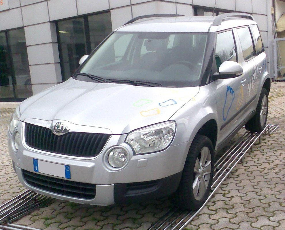 Felgi do kompaktowego SUV-a Škoda Yeti (5L 2009–2014) oraz Yeti 4x4 – rozstaw 5x112, otwór 57.1 mm, ET i dobór kół