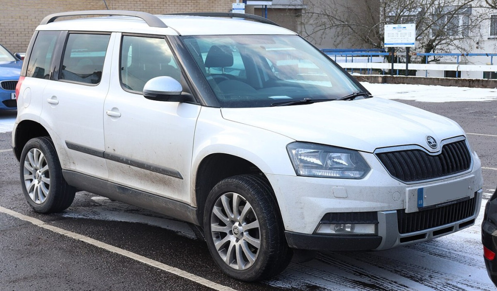 Felgi do poliftowej Škoda Yeti FL oraz wersji Yeti Outdoor 4x4 (2014–2017) – rozstaw 5x112, ET i dobór felg aluminiowych