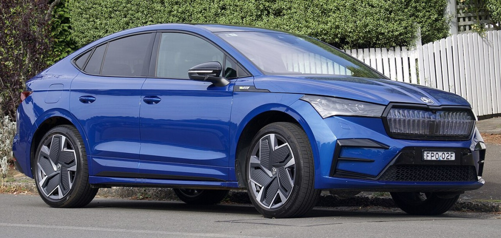 Felgi do Škoda Enyaq Coupe iV oraz sportowego Enyaq RS iV 4x4 (299/340 KM) – rozstaw 5x112, Staggered MEB i felgi 20–21 cali