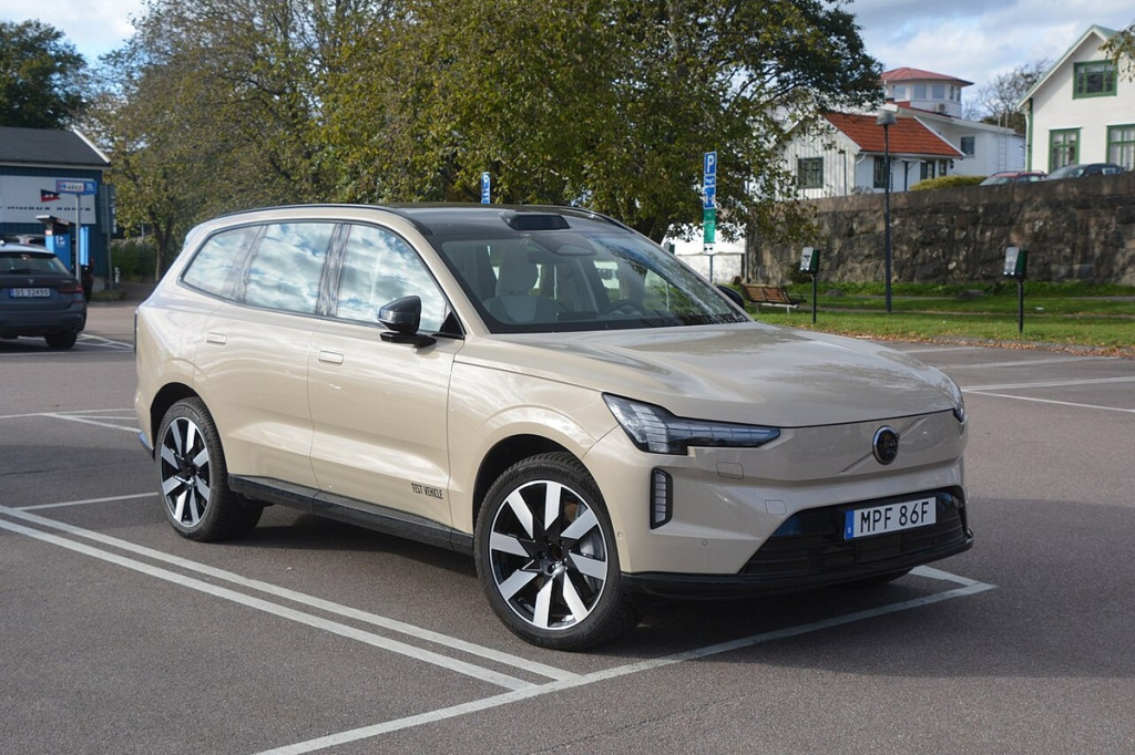 Felgi do Volvo EX90 – flagowy SUV EV, masa 2.8 t, nośność 950 kg, koła 20–22" i ET