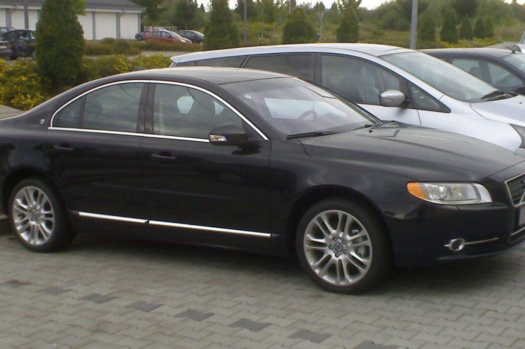 Felgi do Volvo S80 II – rozstaw 5x108, otwór 63.4 mm, platforma P3, V8 4.4 Yamaha i ET