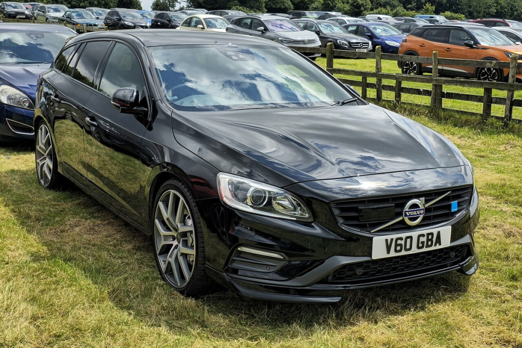 Felgi do Volvo V60 Polestar – 367 KM AWD, Brembo 6-tłok 371 mm, kute 19–20" i ET55