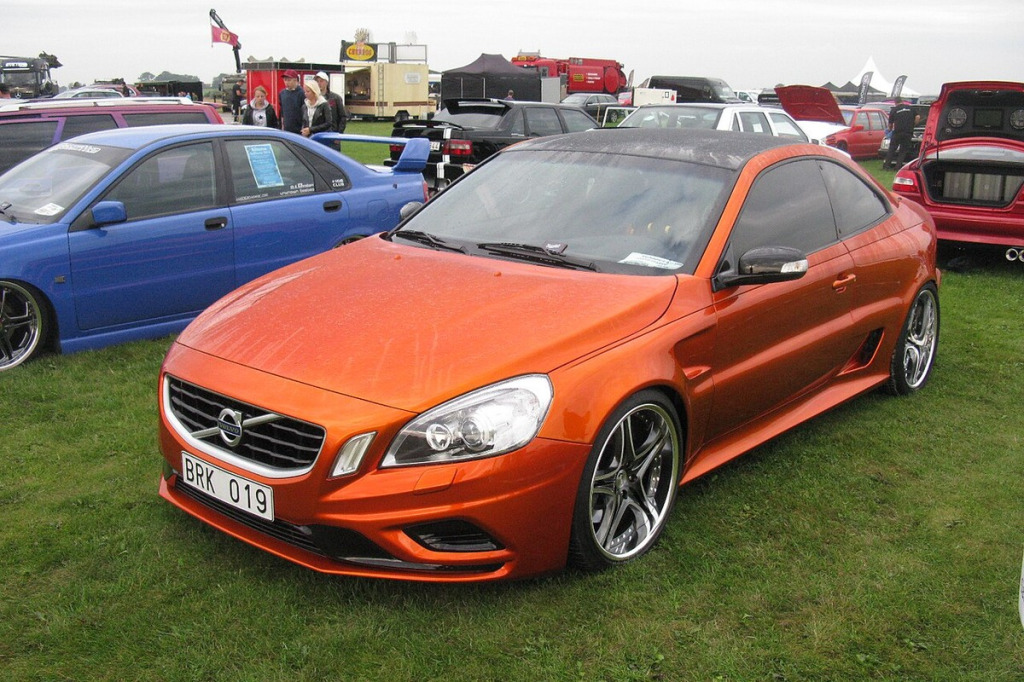 Felgi do Volvo C70 II – 3-częściowy hardtop, 5x108, nakrętki M12x1.5, T5, D5 i ET