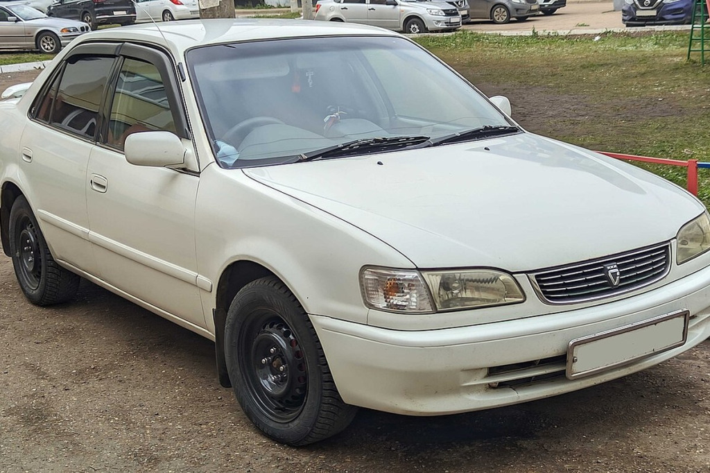 Felgi do Toyota Corolla E11 – rozstaw 4x100, otwór 54.1 mm, klasyczna niezawodność i ET