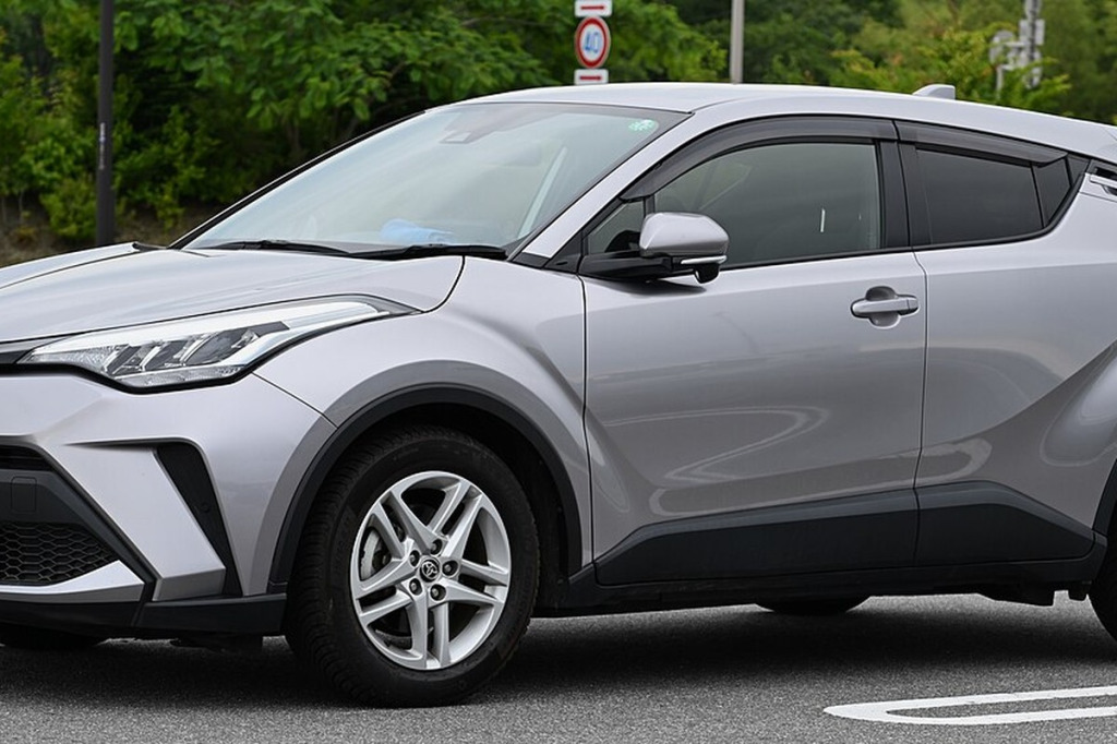 Felgi do Toyota C-HR II – rozstaw 5x114.3, otwór 60.1 mm, PHEV 223 KM i felgi 18–20"