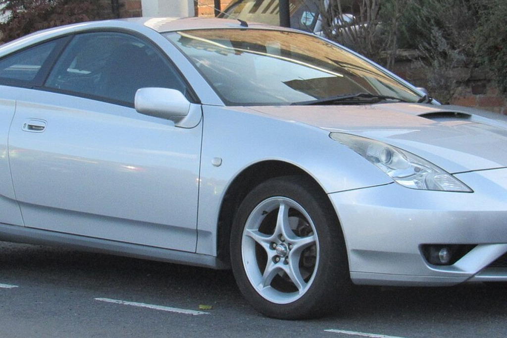 Felgi do Toyota Celica VII (T23) – rozstaw 5x100, otwór 54.1 mm, 1.8 TS (192 KM) i koła 16–17"