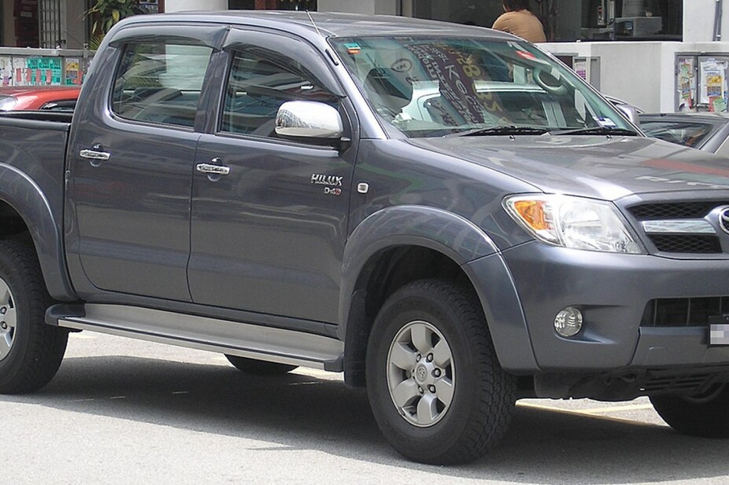 Felgi do Toyota Hilux VIII – rozstaw 6x139.7, otwór 106.1 mm, wersje Invincible, GR Sport i koła 17–18"