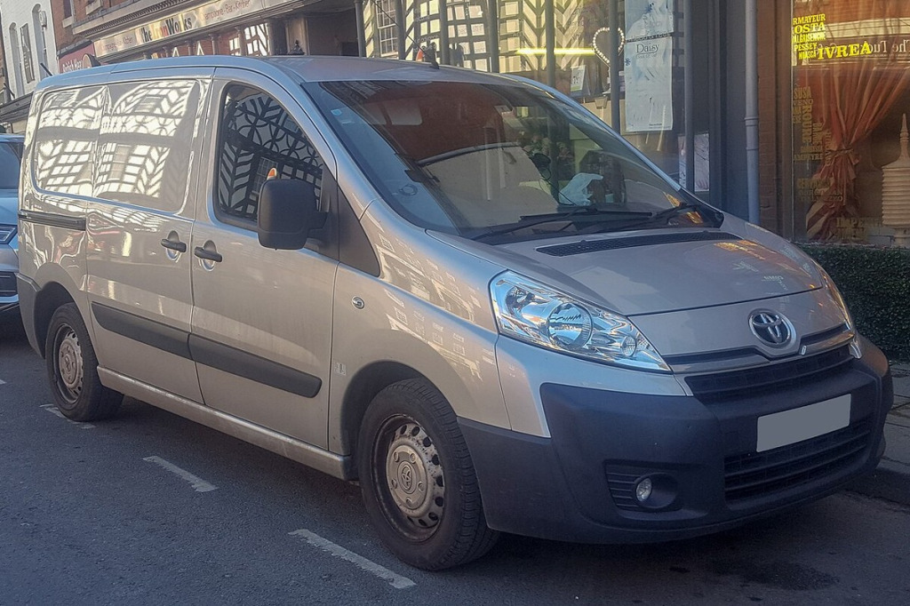 Felgi do Toyota Proace II i Verso – van EMP2, rozstaw 5x108, otwór 65.1 mm, nośność 850 kg i montaż