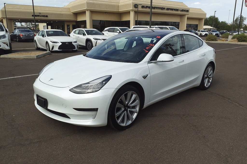 Felgi do Tesla Model 3 RWD i Standard Range – aero 18 i 19 cali