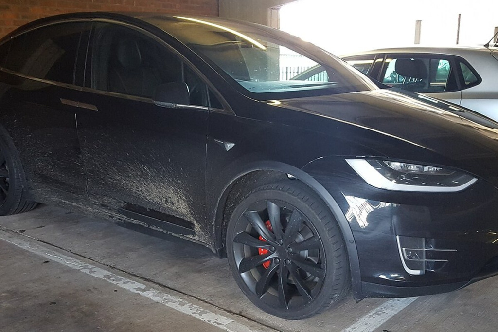 Felgi do Tesla Model X Performance – P90D, P100D i nośność osi tylnej