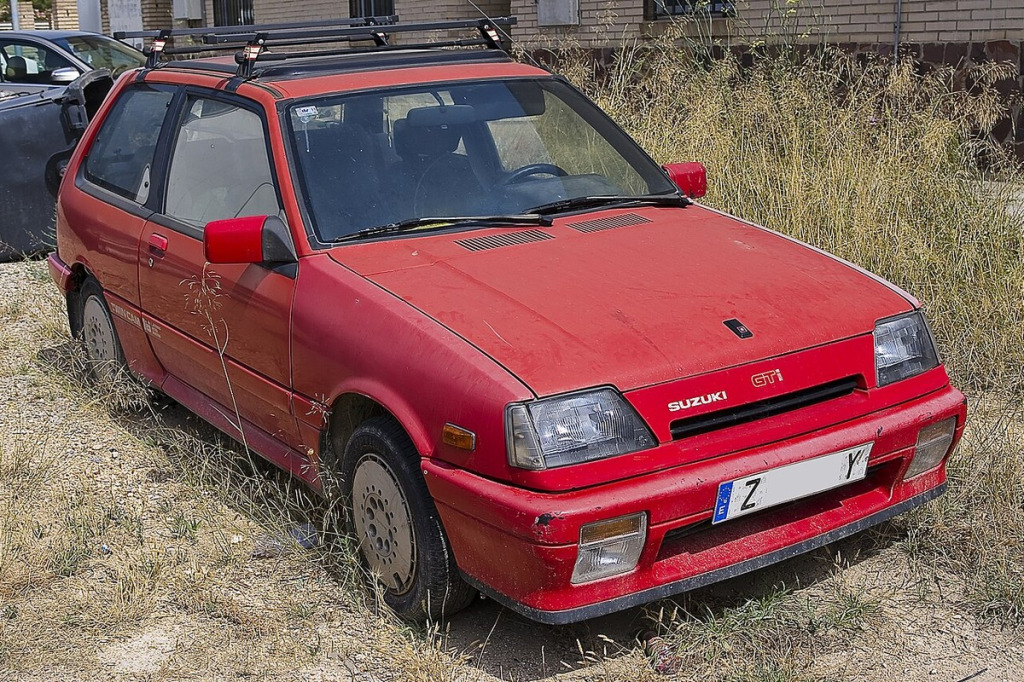 Felgi do Suzuki Swift I i II (1989–2003) – rozstaw 4x114.3, GTi i dobór felg
